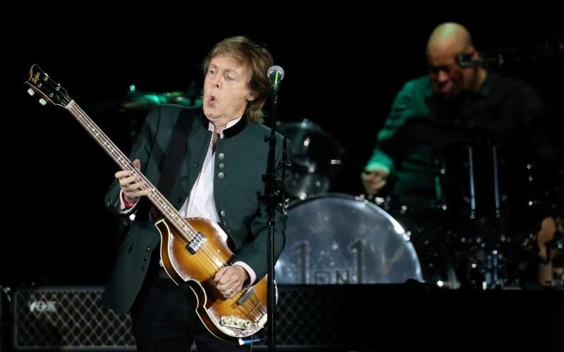 FILE PHOTO: British musician Paul McCartney performs during the "One on One" tour concert in Porto Alegre, Brazil October 13, 2017. (Reuters File Photo)